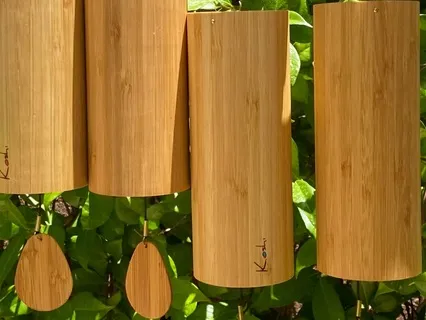 All 4 Elemental Koshi Chimes With Stream