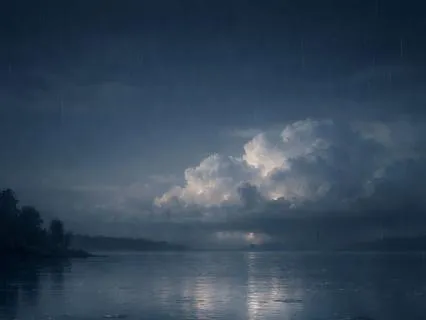 All Night Ambience for Rest - Ambience and Rain