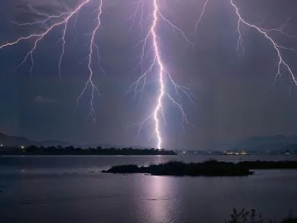 All Night Gentle Thunderstorm (Sounds Of Nature)