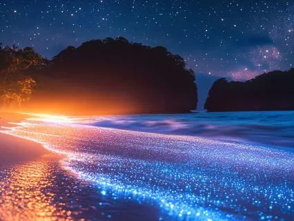 All Night Sleep – Singing Bowls & Ocean Waves (10 hours)