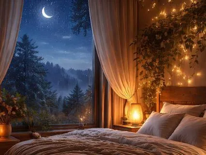 All Night Sleep Soundscape: 8 Hours of Gentle Night Ambience