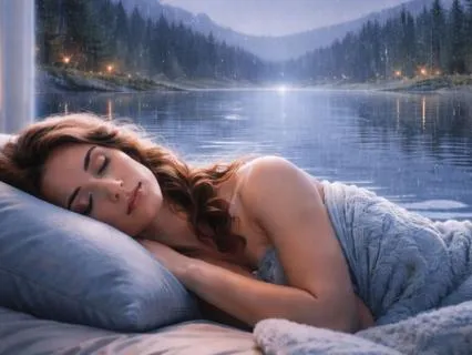 All-Night Sleep Support | Calming Music & Gentle Rain Sounds