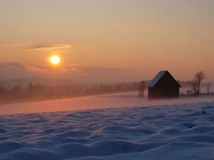 Allowing Sadness In Winter's Darkness