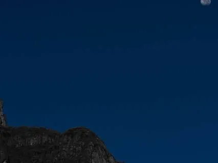 Along The Mountain Pass: A Bedtime Story