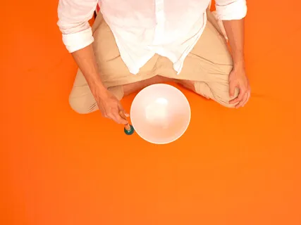 Alpha Binaural Beats Sacral Chakra Frequency