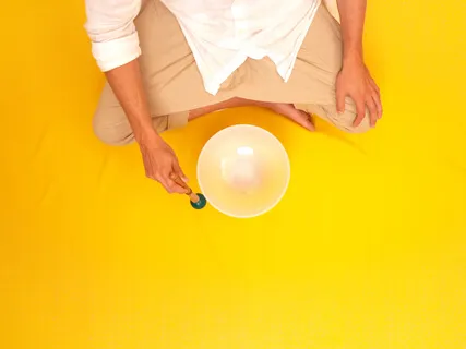 Alpha Binaural Beats Solar Plexus Chakra Frequency