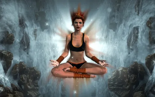 Alpha Cymatic Astral to Ground Heart Brain Coherence 