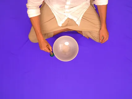 Alpha Waves - Guided Binaural Beats Third Eye Frequency