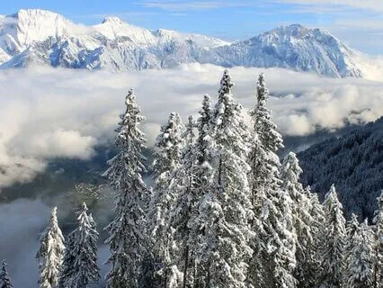 Alpine Lodge Spa – Winter Serenity Soundscape