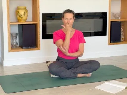 Alternate Nostril Breathing For Calm And Balance
