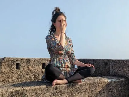Alternating Nostril Breathing Exercise To Calm Down