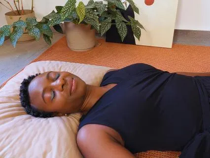 Always Pushing Through? Try This Lying Body Reset | 10 Mins