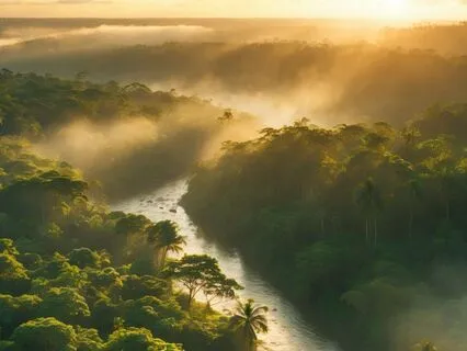 Amazonian Dawn: A Meditative Soundscape