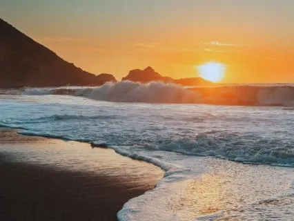 Amber Sea
