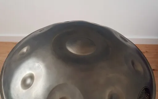 Ambient Handpan Sounds: Winter Walk