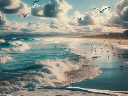 Ambient Ocean Sounds