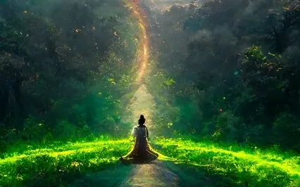 Ambient Om For Grounding