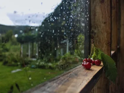 Ambient Peaceful Soothing Piano Music With Rain For Sleep And Relaxation – Reminisce A Rainy Afternoon
