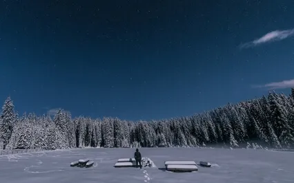 Ambient Winter Music For Meditation & Concentration