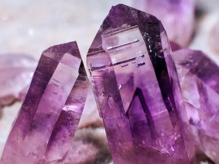 Amethyst : Crystal Singing Bowl Sound Healing