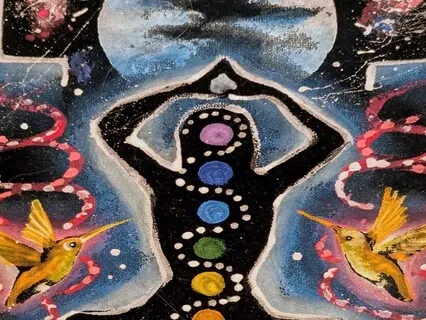 Amethyst Egg - Protection, Self Love, And Compassion