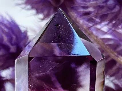 Amethyst Healing Meditation (Reiki Infused - No Music)