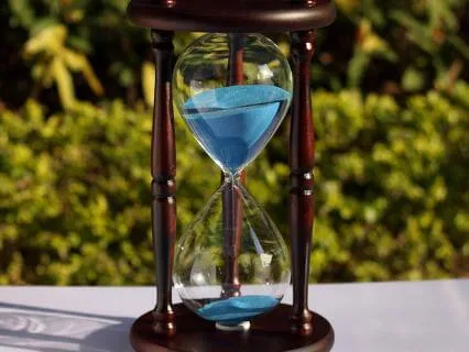 Ampulheta Purificadora