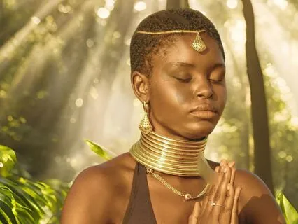 An African Meditation - The Final Surrender