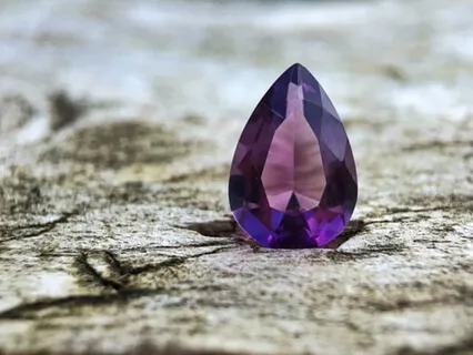 An Amethyst Meditation