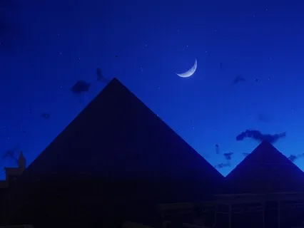 An Egyptian Cat's Adventure (Sleep Meditation Bedtime Story)