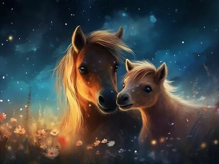 An Enchanted Meadow: Spirit's First Breaths