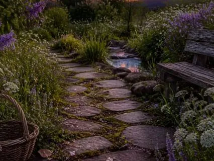 An Evening Harvest Of Peace