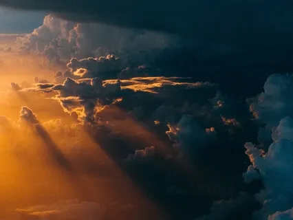 An Evening In A Thunderstorm