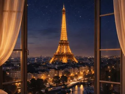 An Evening In Paris - Bedtime Story With 10 Hours Of Music
