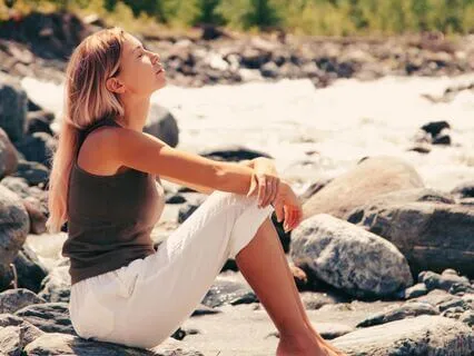 An Hour Of River Piano