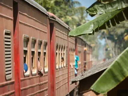 An Indian Train Odyssey: Soothing Sleep Story