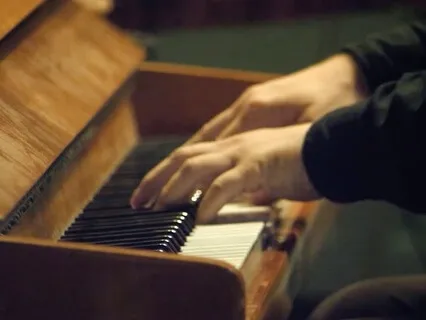 An Intimate Live Concert Of Original Piano Pieces