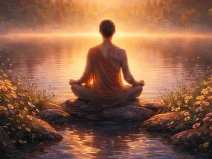 Anapana Breathing Meditation, Present Moment Awareness