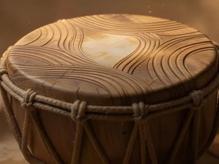 Ancestral Pulse - Sacred West African Drum For Healing