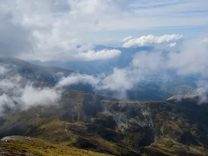 Ancient Andean Clouds
