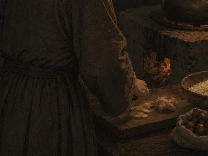 Ancient China Sleep Story | Winter Comfort Porridge