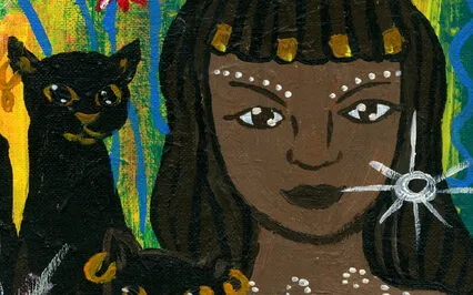 Ancient Egypt Goddess Bastet Fantasy Ambient And Sounds