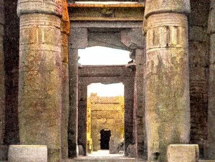 Ancient Egyptian 12 Gates - The Death And Rebirth Portal