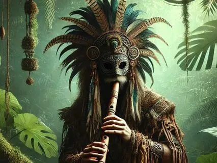 Ancient Flute Journey: Shamanic Sounds For Deep Meditation