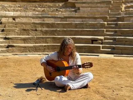 Ancient Karthea: A Journey To Inner Peace Guitar Meditation