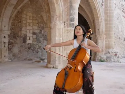 Ancient Stone Church Heart Chakra Meditation