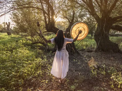 Ancient Voice Healing Journey | Tribal Sounds Journey