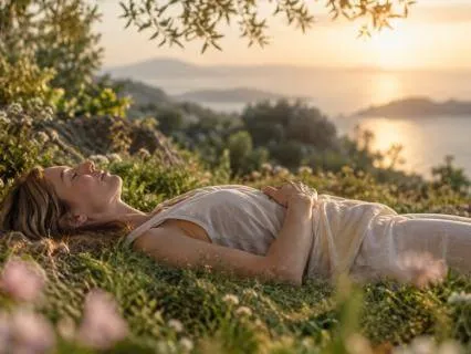 Andnings yoga nidra
