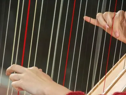 Angel Harp: Raise Positive Emotion, Harp & Forest Nature