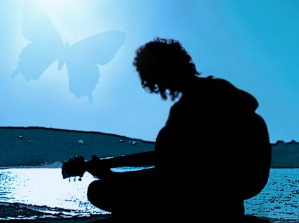 Angel in the Sky Meditation Song Excerpt